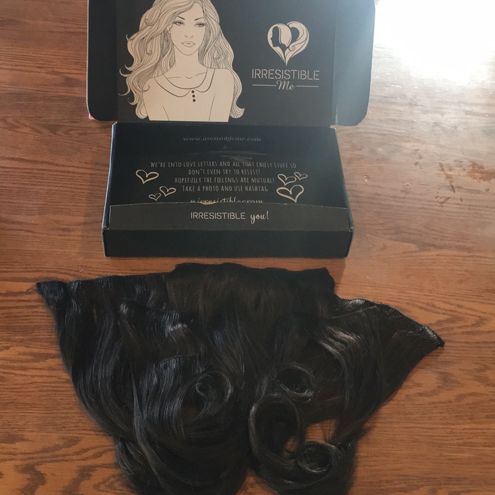 Irresistible Me hair extensions